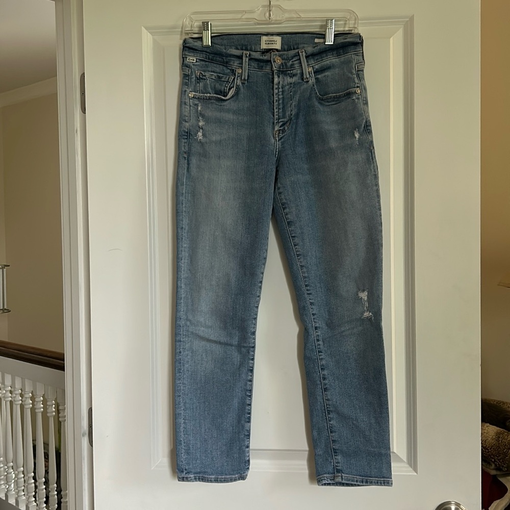 Citizens of Humanity 26 Ella premium vintage straight leg jeans